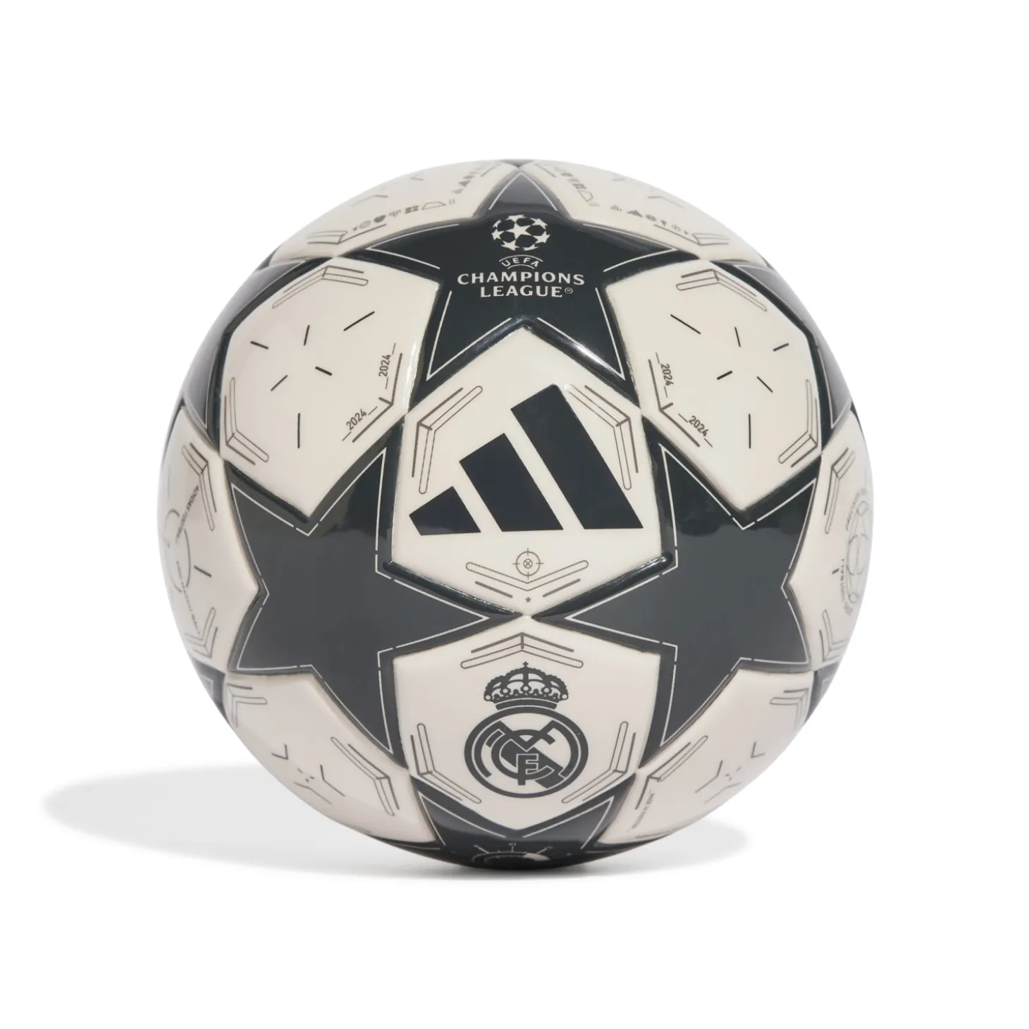 Adidas España, S.A.U Footballs^adidas Real Madrid UCL Mini Football 24/25