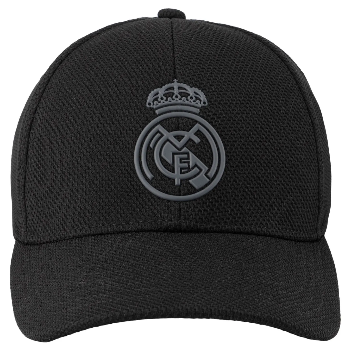 Project Rogers & JLK, S.L. Caps^Adult Cap Crest Piqué Black Real Madrid
