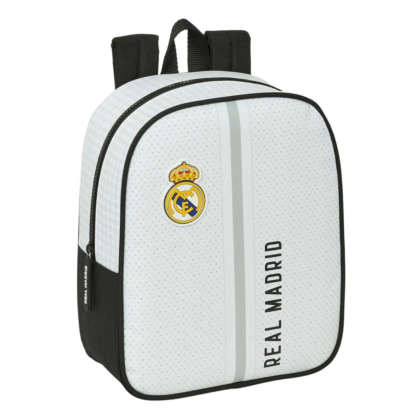 SAFTA S.A. Bags & Luggage | Back To School^Baby Backpack White/Black Real Madrid