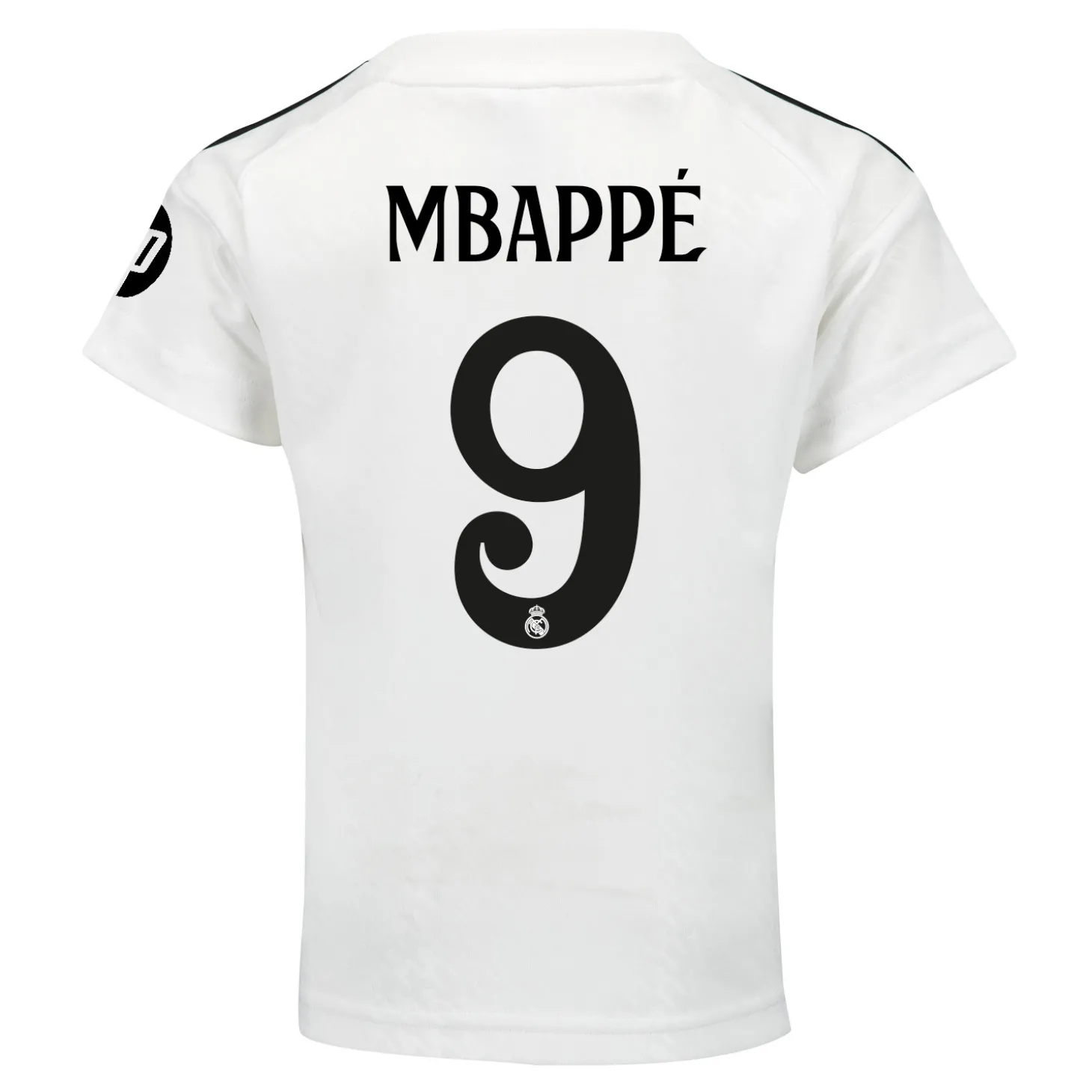 Adidas España, S.A.U Baby Clothing^Baby Mbappé Home Kit 24/25 White