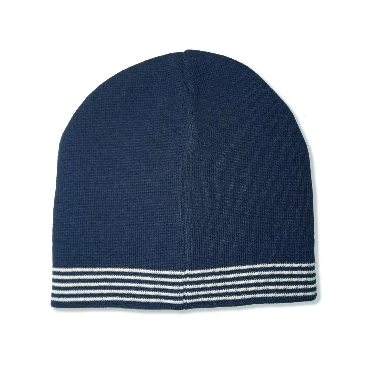Project Rogers & JLK, S.L. Beanies^Beanie Navy White Straps Real Madrid