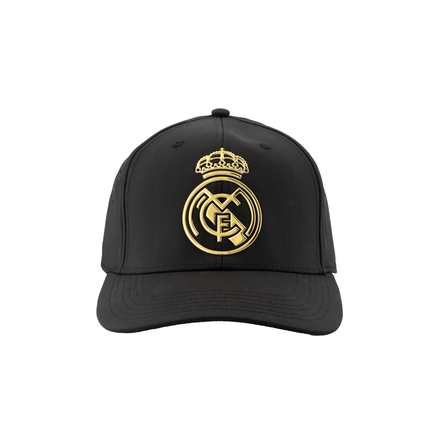 Project Rogers & JLK, S.L. Caps^Black & Gold Adult Cap Real Madrid
