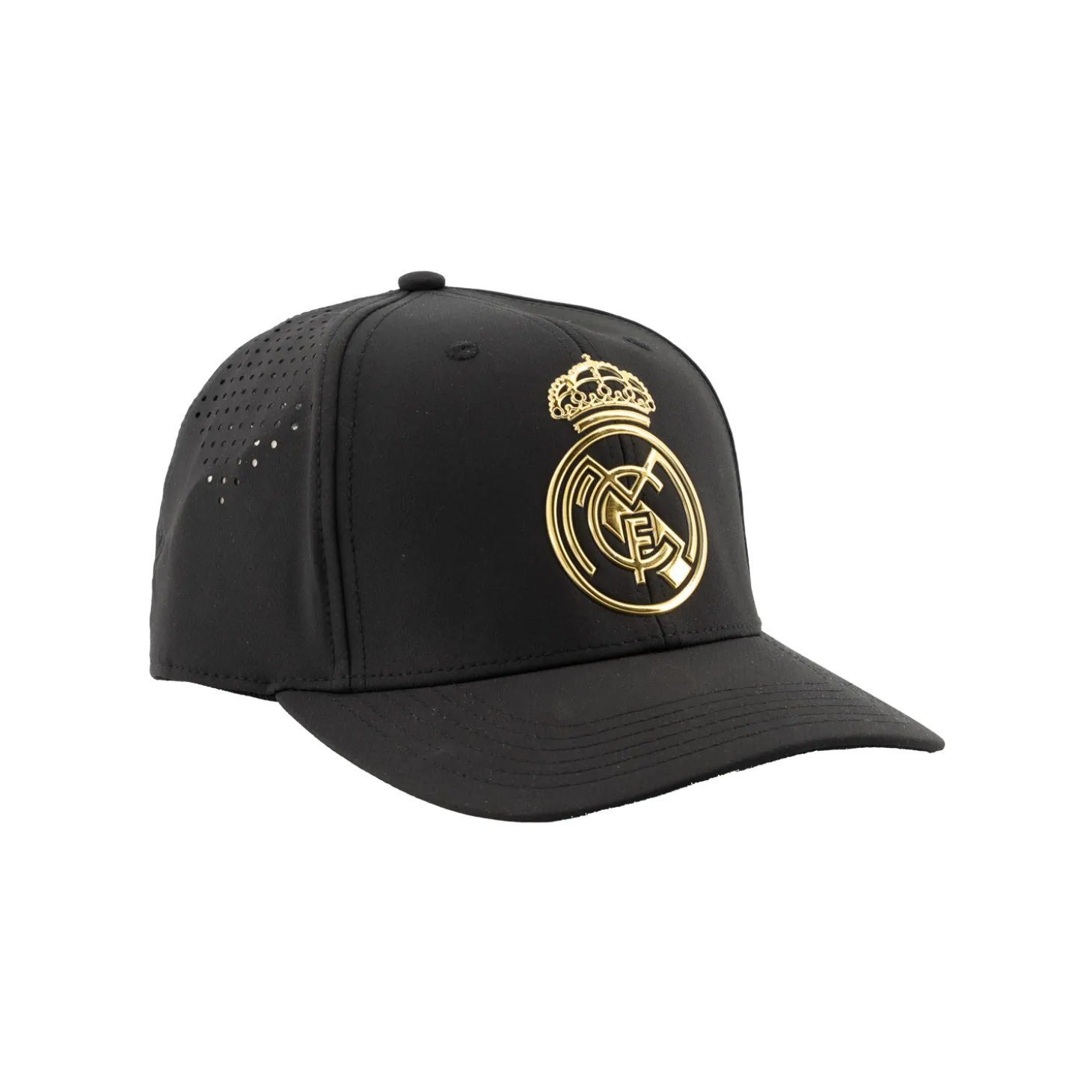 Project Rogers & JLK, S.L. Caps^Black & Gold Adult Cap Real Madrid