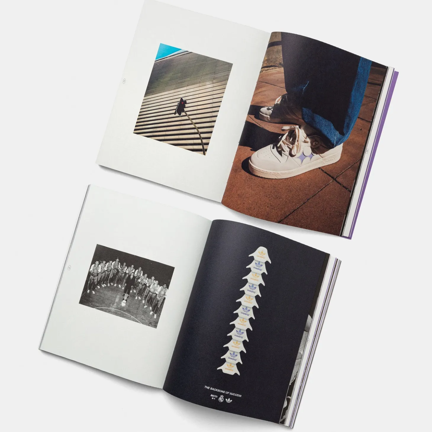 BSTN Store GmbH Stationery^Book: "European Basketball Heritage Series: Real Madrid"