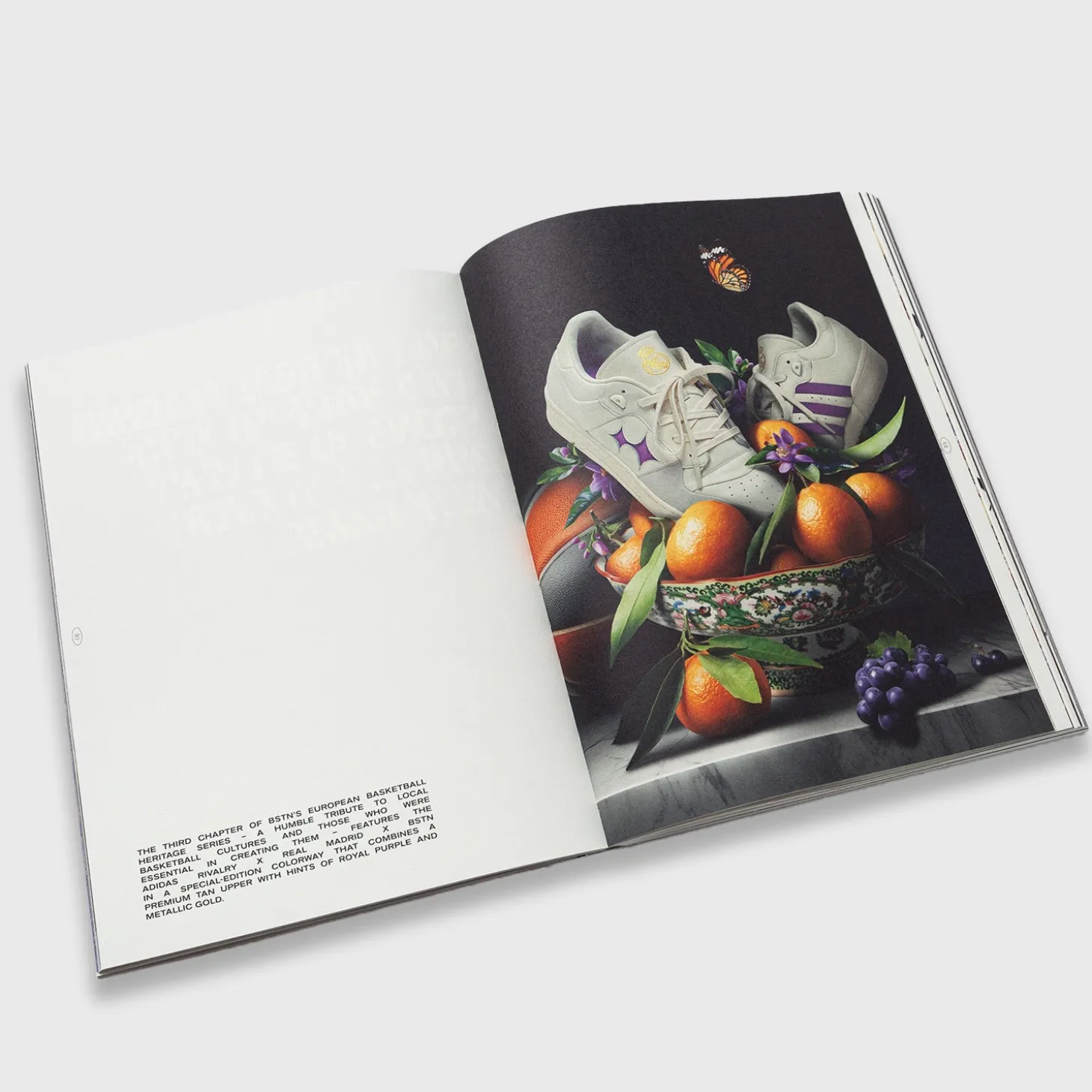 BSTN Store GmbH Stationery^Book: "European Basketball Heritage Series: Real Madrid"