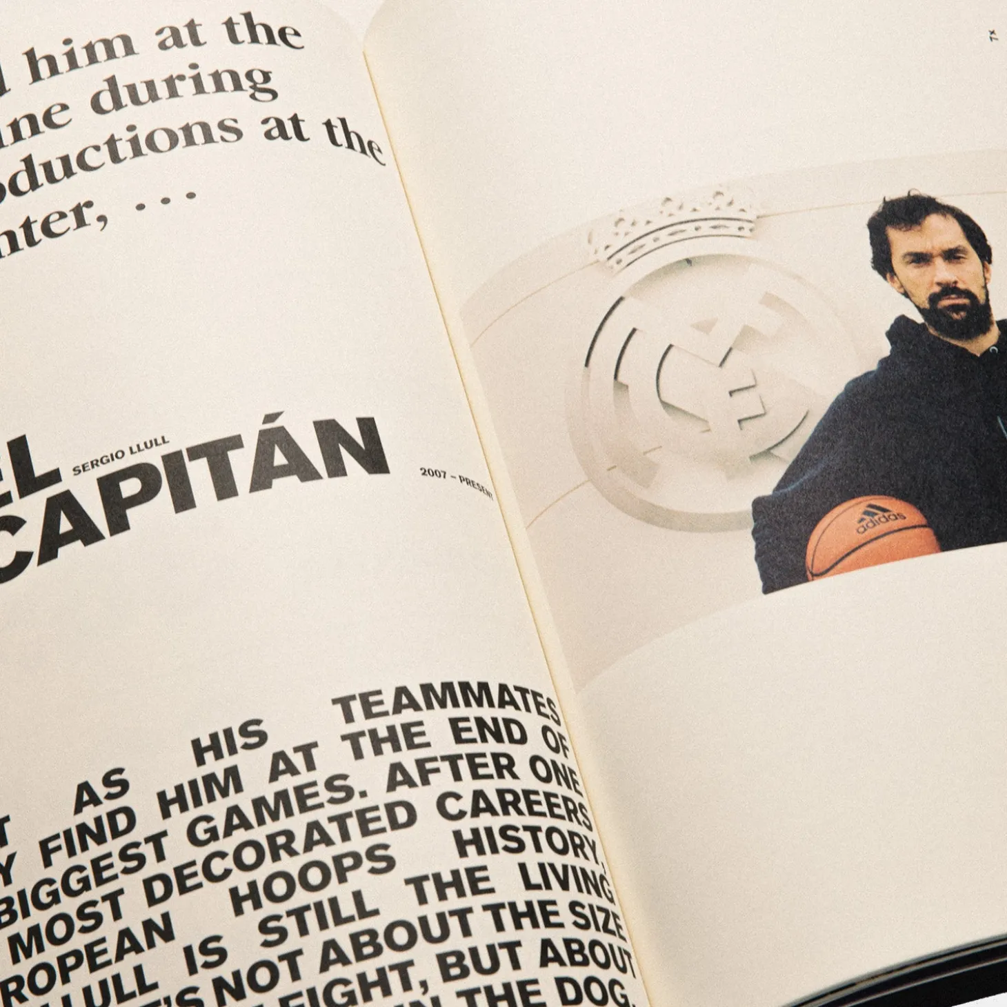 BSTN Store GmbH Stationery^Book: "European Basketball Heritage Series: Real Madrid"