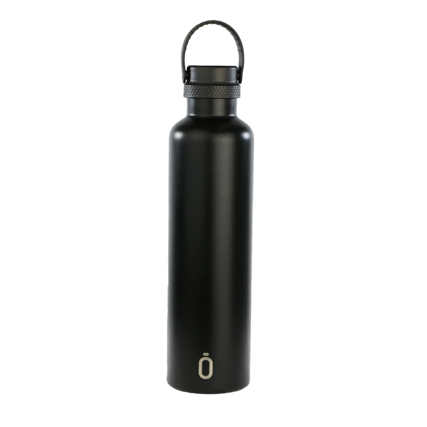 KINETICO S.L.U Glassware & Cups^Bottle Thermo Crest 1L Black