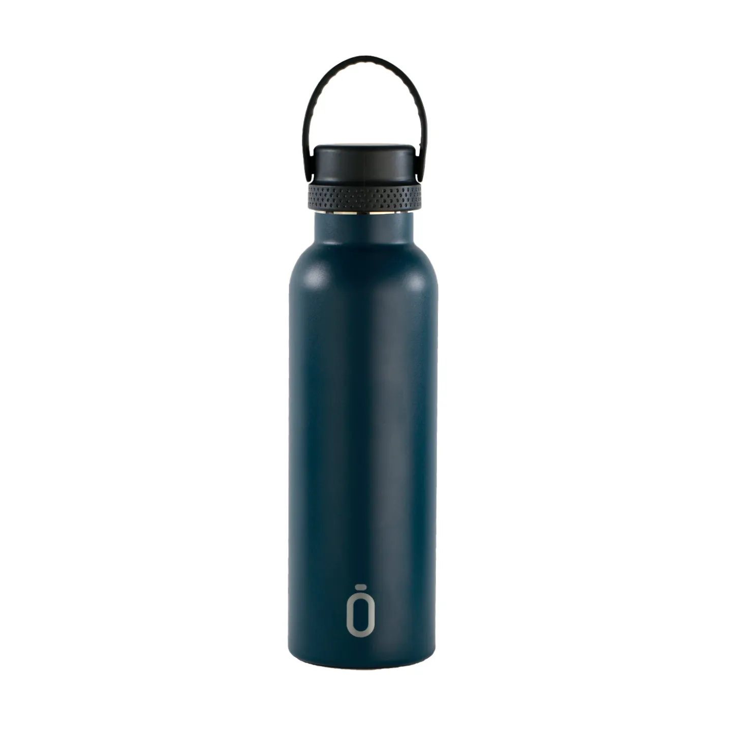 KINETICO Glassware & Cups^Bottle Thermo Number+ Crest 600ml Ocean Blue Real Madrid