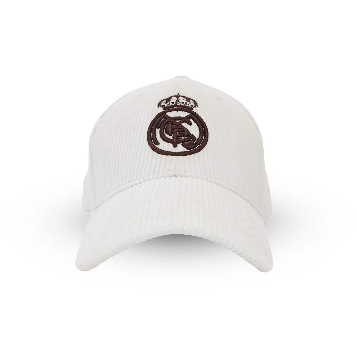 Project Rogers & JLK, S.L. Caps^Crest Cap Corduroy Beige Real Madrid