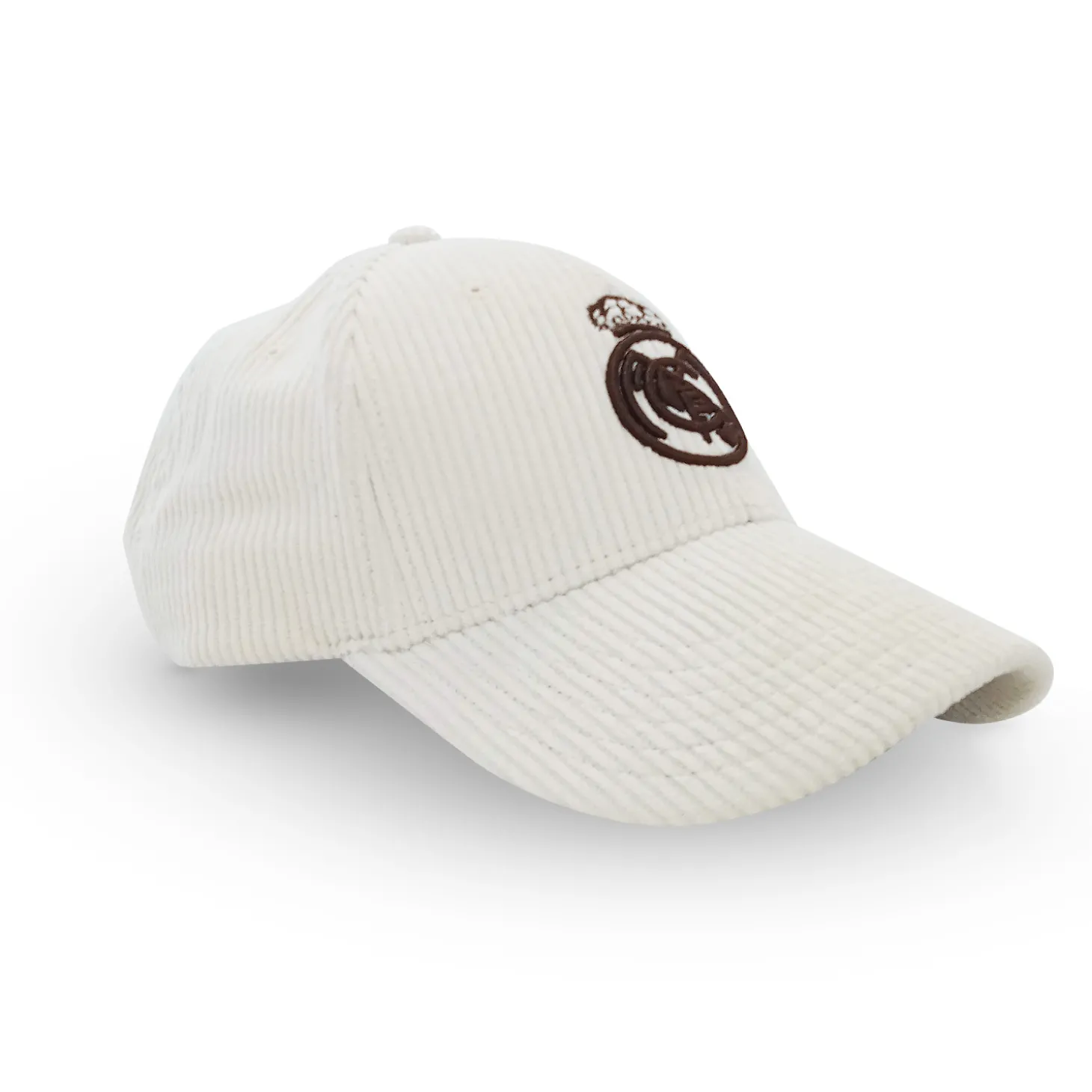 Project Rogers & JLK, S.L. Caps^Crest Cap Corduroy Beige Real Madrid