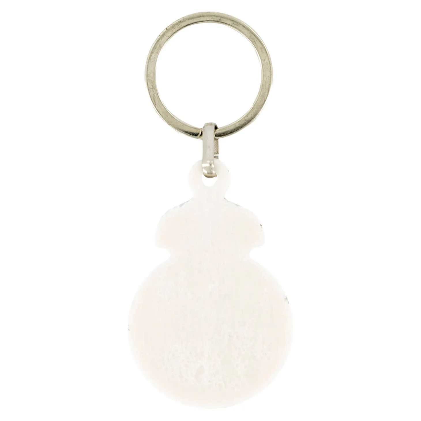 JLK Merchandising, S.L. Keyrings^Crest Resin Keyring Real Madrid