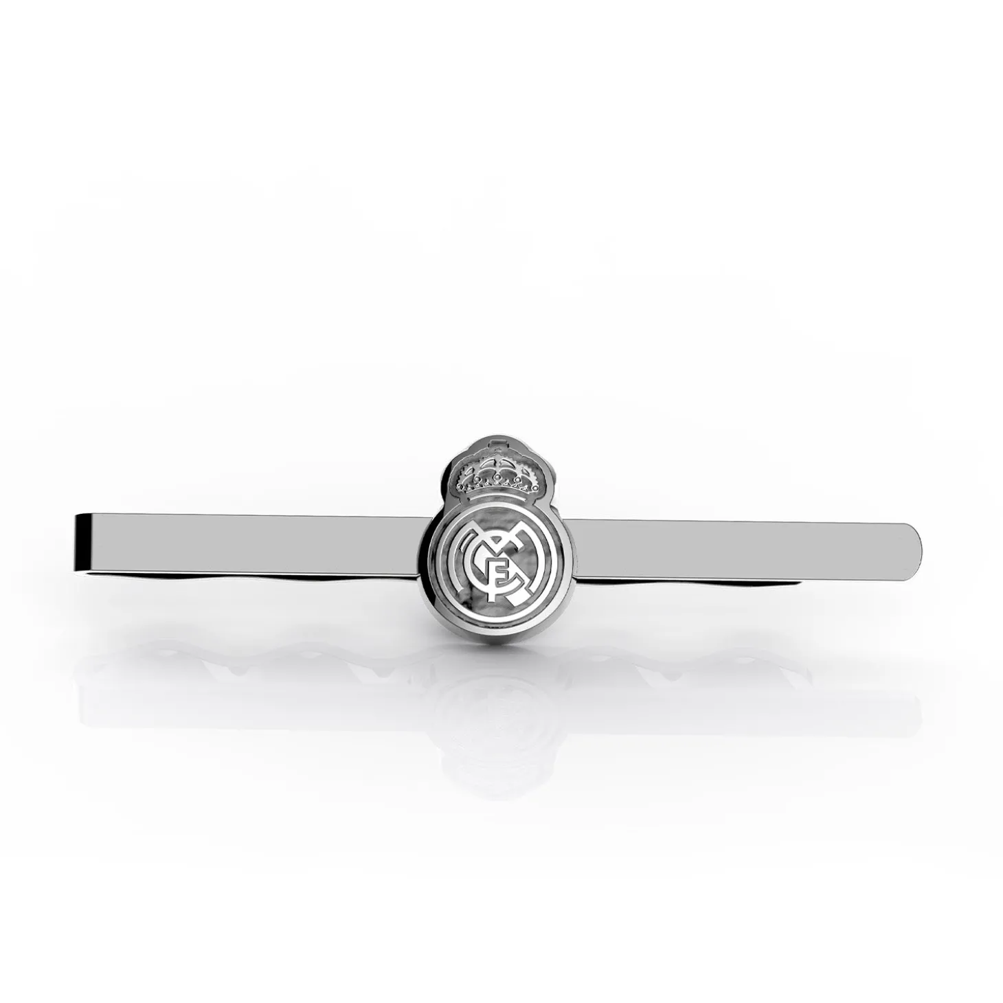 Sikno Jewellery, S.L. Jewellery^Crest Tie Clip Silver