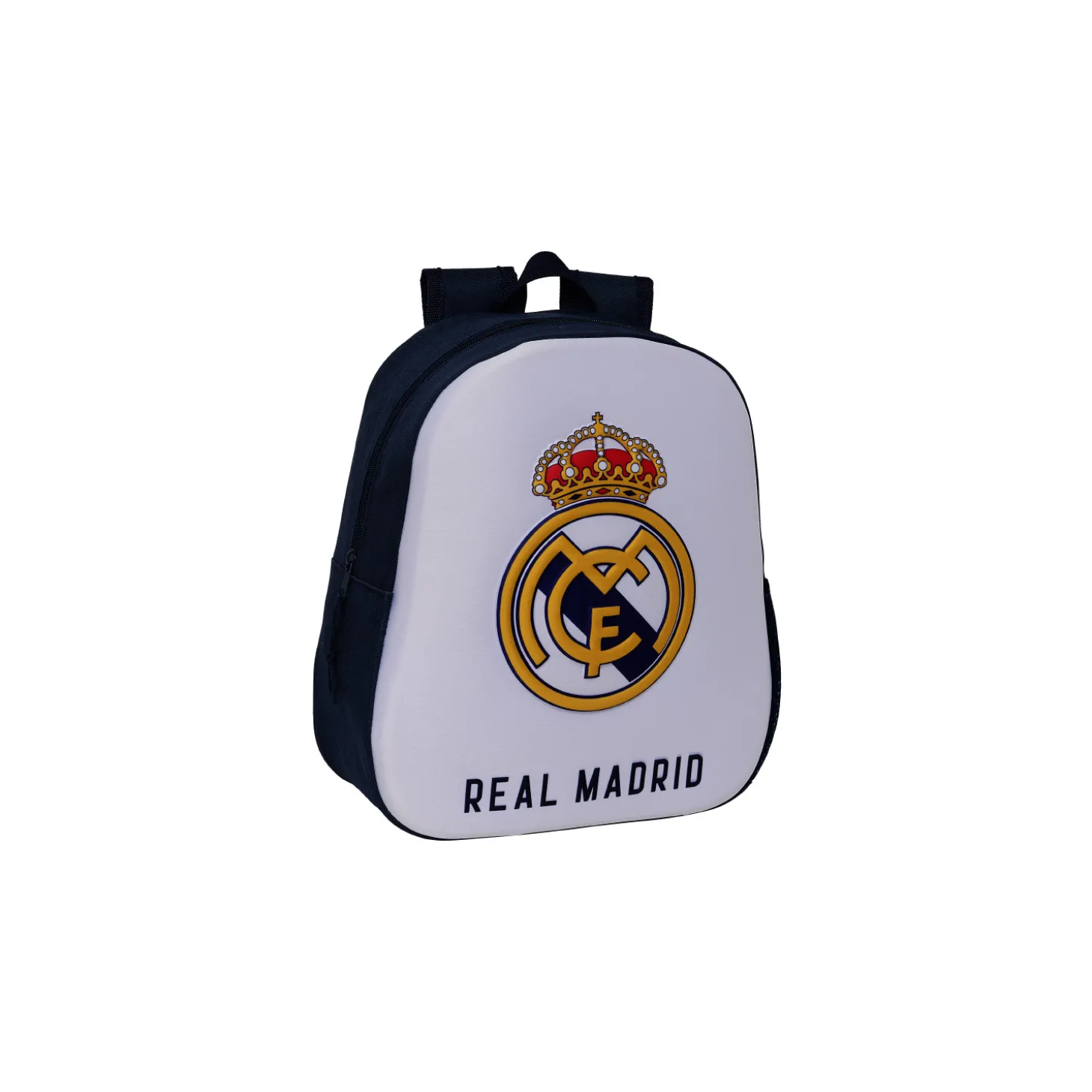 SAFTA S.A. Bags & Luggage | Back To School^3D Crest Backpack Real Madrid
