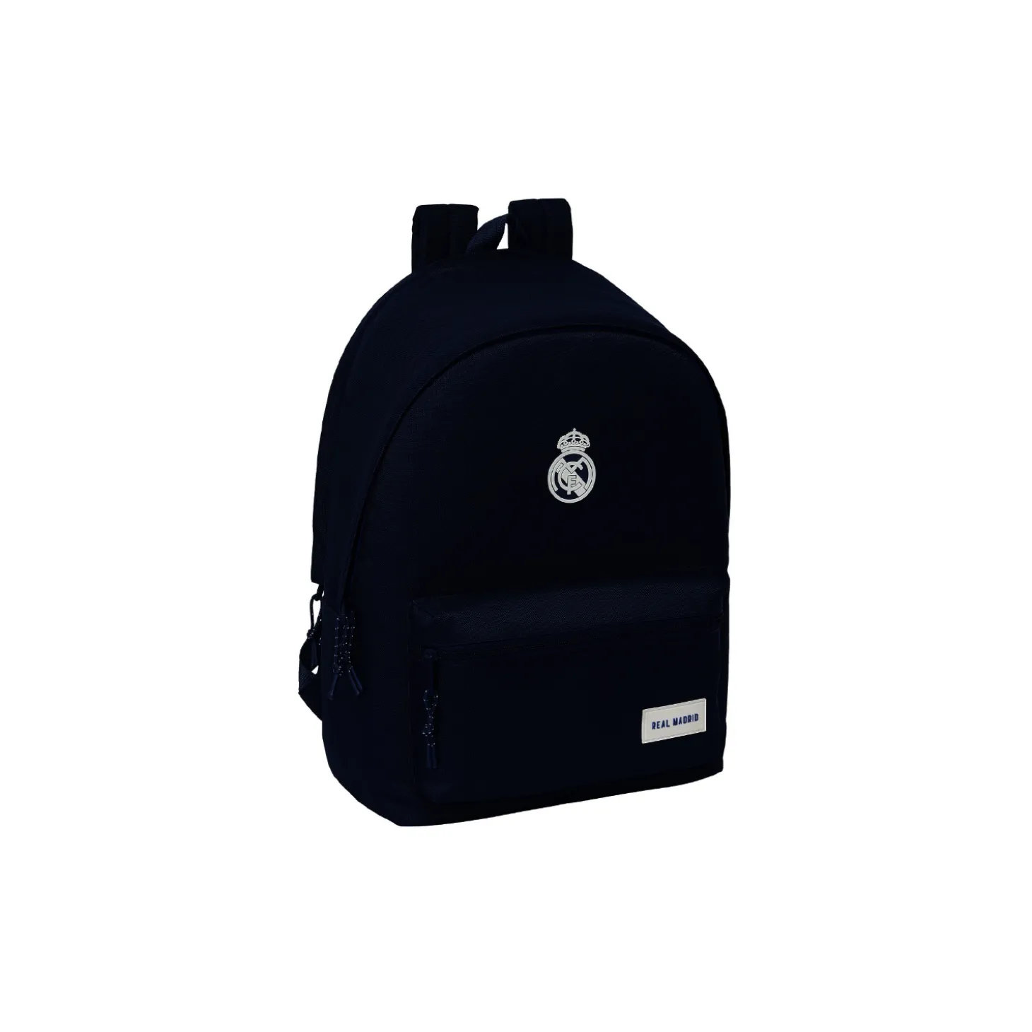SAFTA S.A. Bags & Luggage | Back To School^Double Backpack Laptop 15,6´´ Navy/White Real Madrid