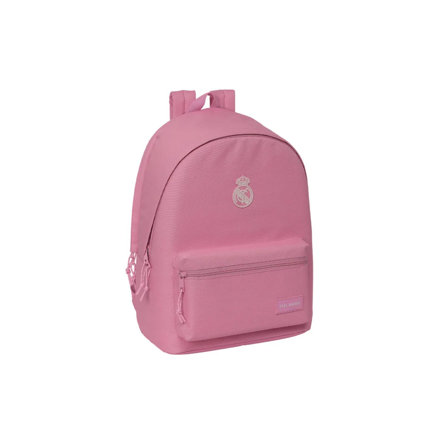 SAFTA S.A. Back To School | Bags & Luggage^Double Backpack Laptop 15,6´´ Pink/White Real Madrid