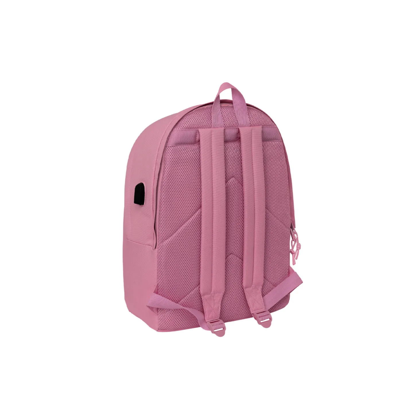 SAFTA S.A. Back To School | Bags & Luggage^Double Backpack Laptop 15,6´´ Pink/White Real Madrid