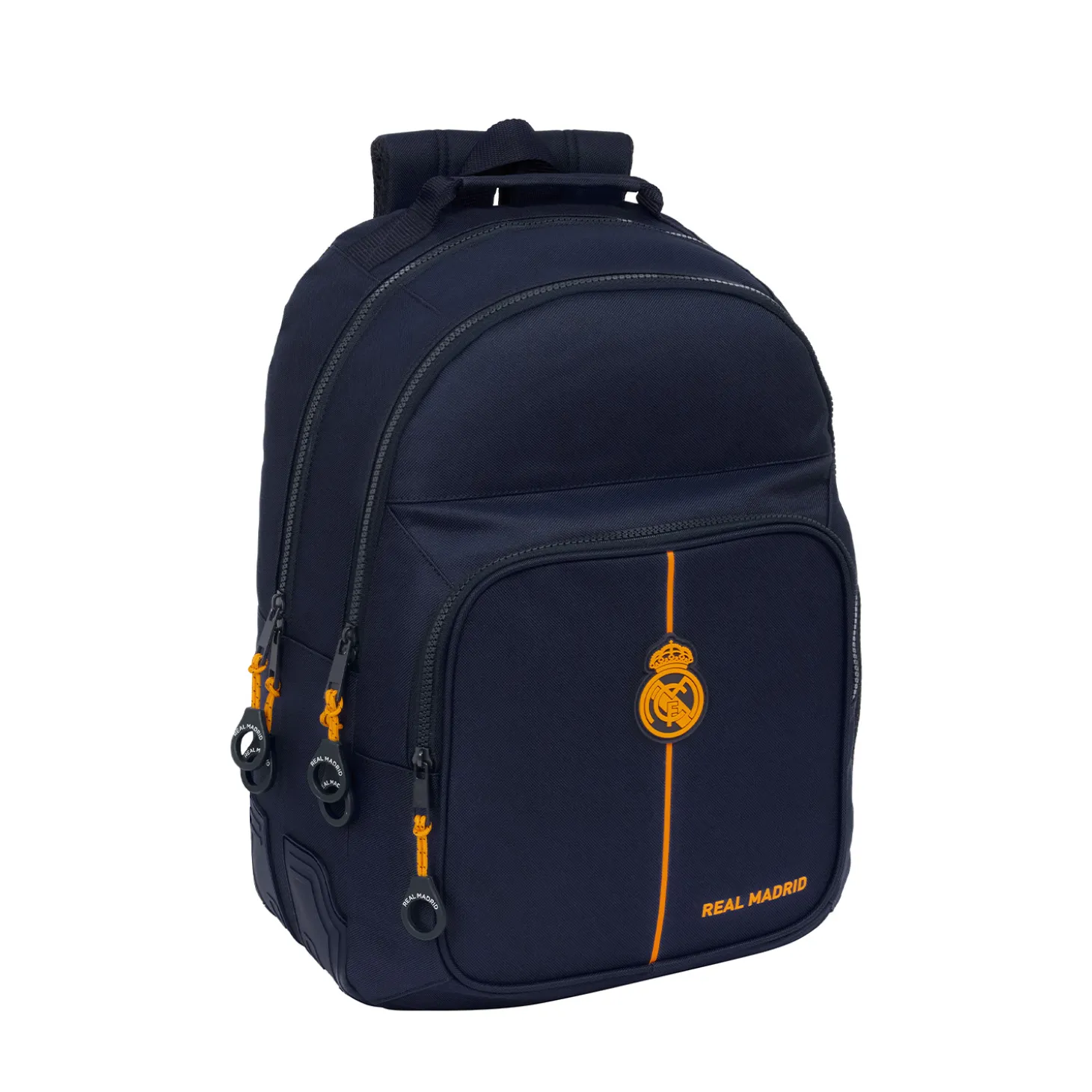 SAFTA S.A. Bags & Luggage | Bags^Double Backpack Reinforced Navy Blue Real Madrid