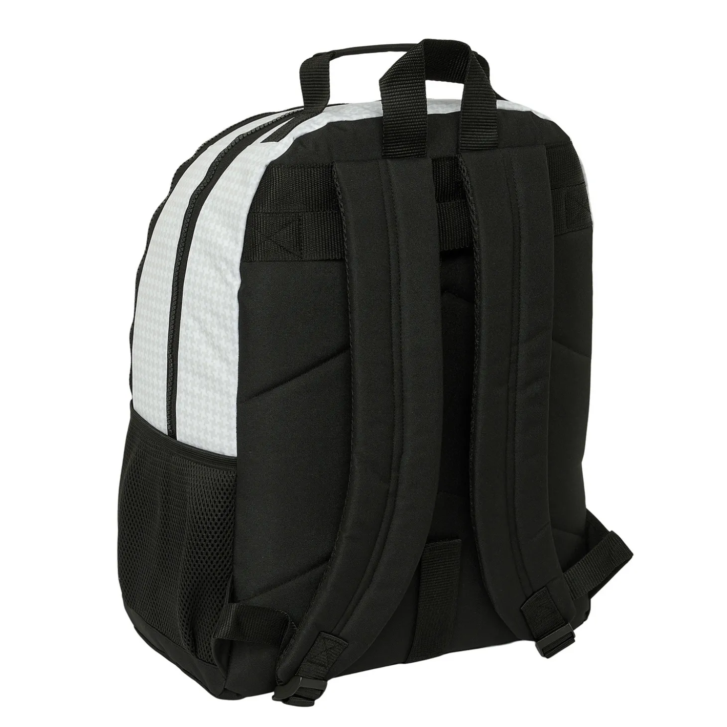SAFTA S.A. Bags & Luggage | Back To School^Double Backpack White/Black Real Madrid