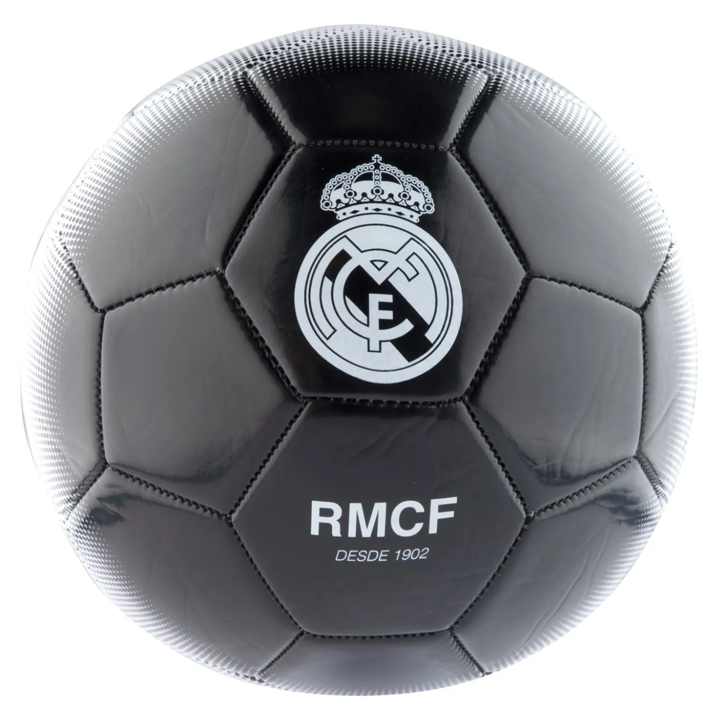 Project Rogers & JLK, S.L. Footballs^Hala Madrid Ball Black White