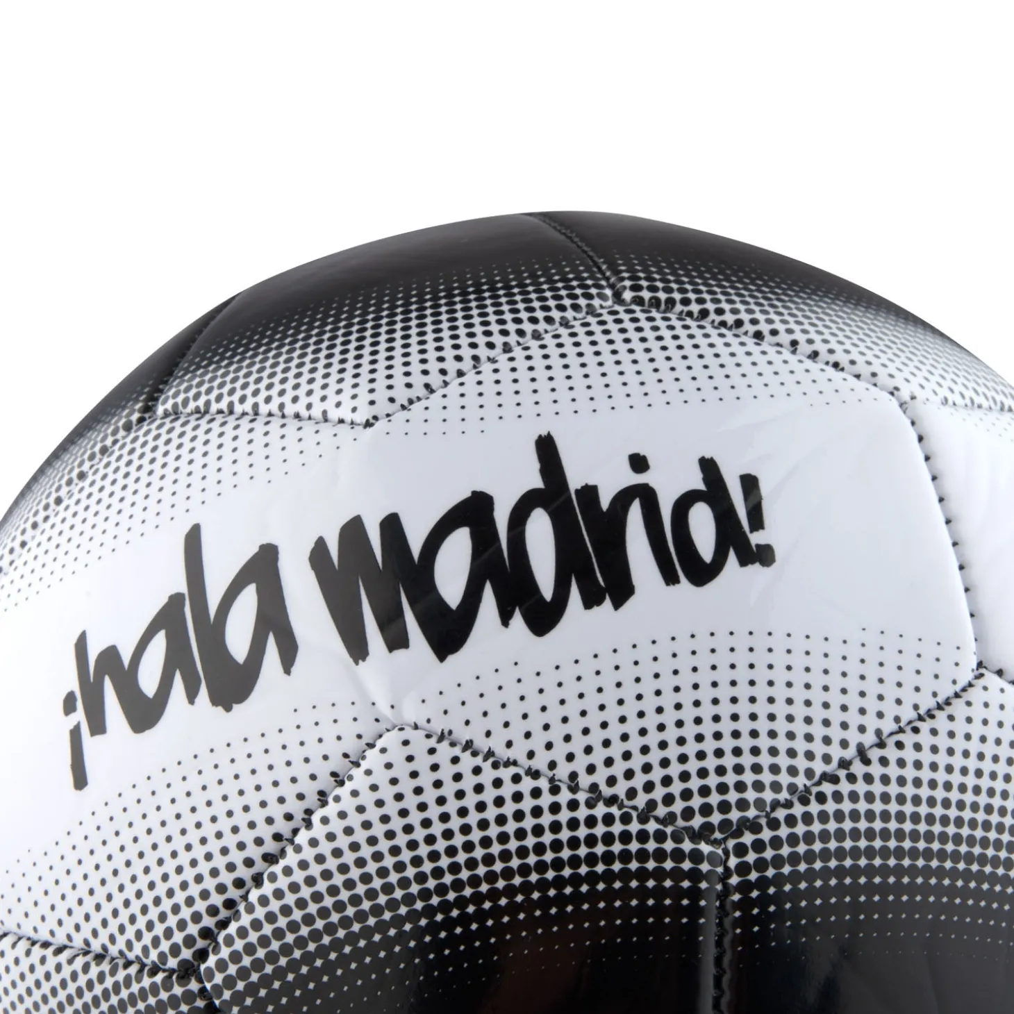 Project Rogers & JLK, S.L. Footballs^Hala Madrid Ball Black White
