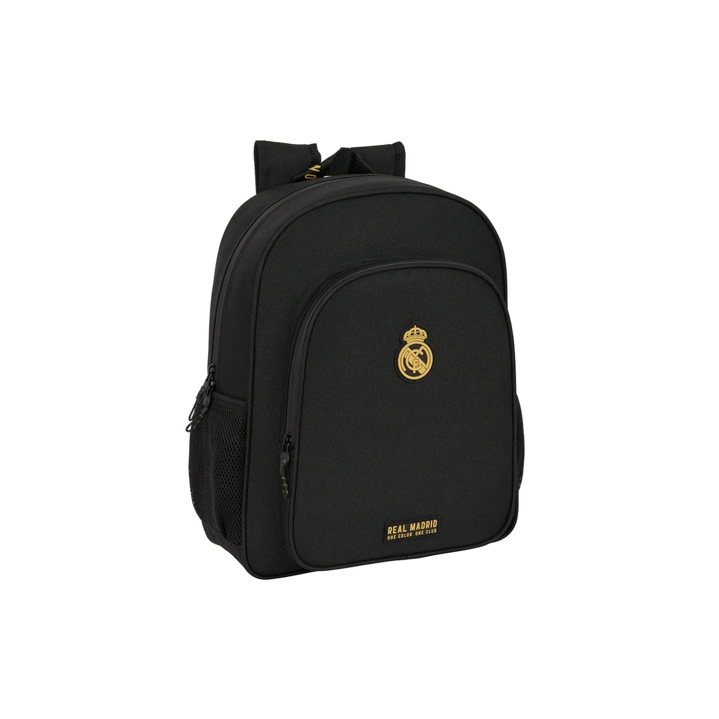 SAFTA S.A. Bags & Luggage | Backpacks^Infant Backpack Black/Mustard Real Madrid