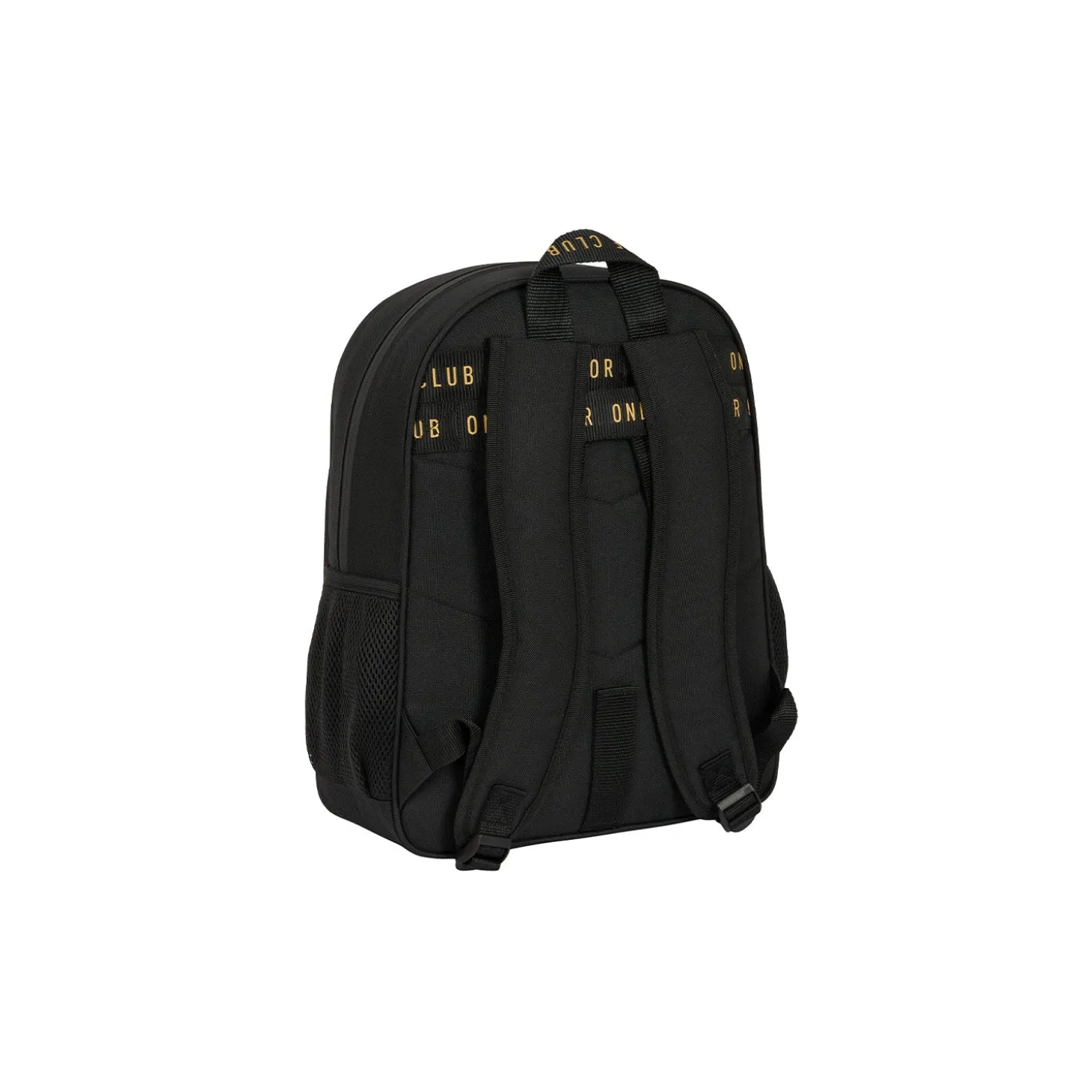 SAFTA S.A. Bags & Luggage | Backpacks^Infant Backpack Black/Mustard Real Madrid