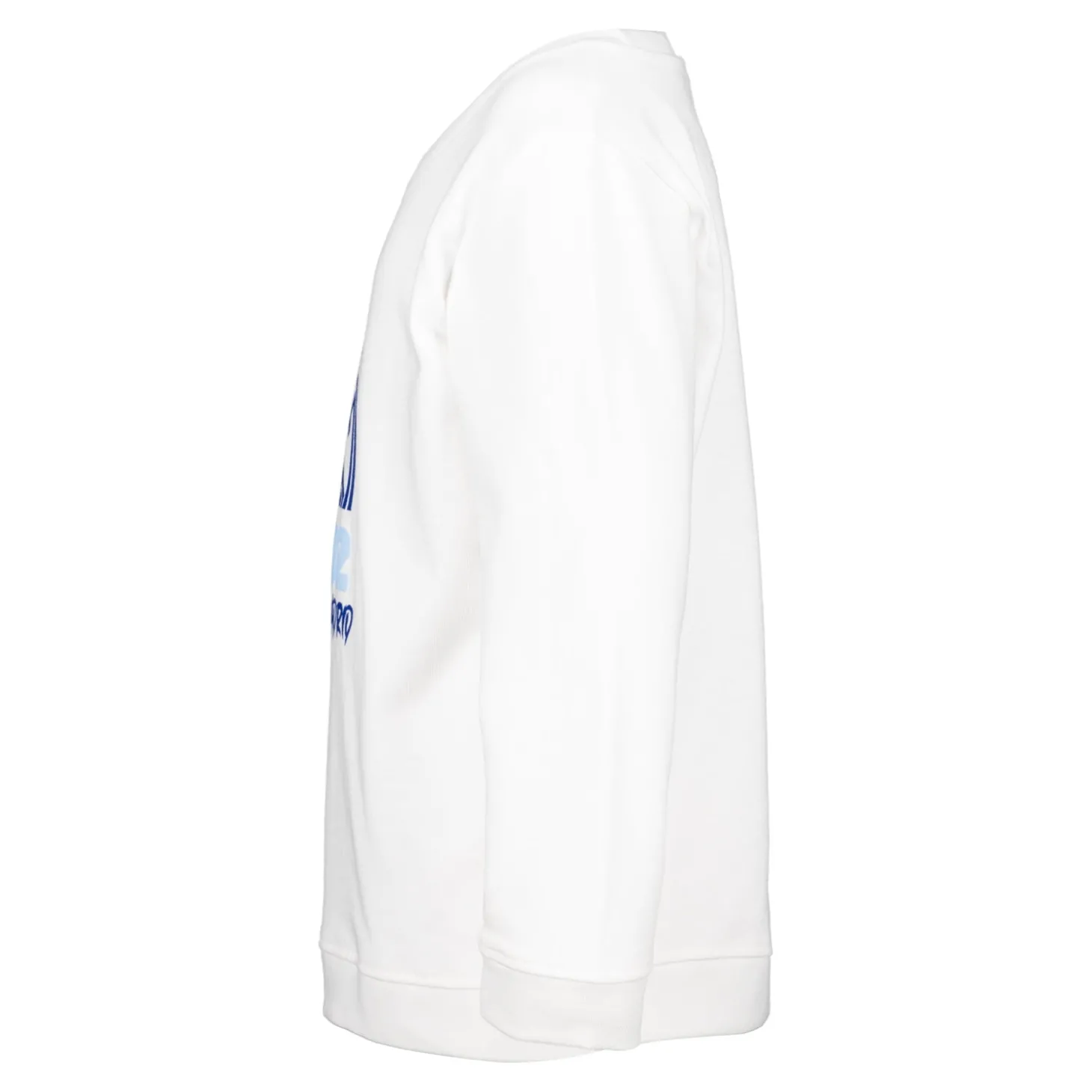 Project Rogers & JLK, S.L. Baby Clothing | Sweatshirts^Infant Crewneck Jumper 1902 Print White/Blue