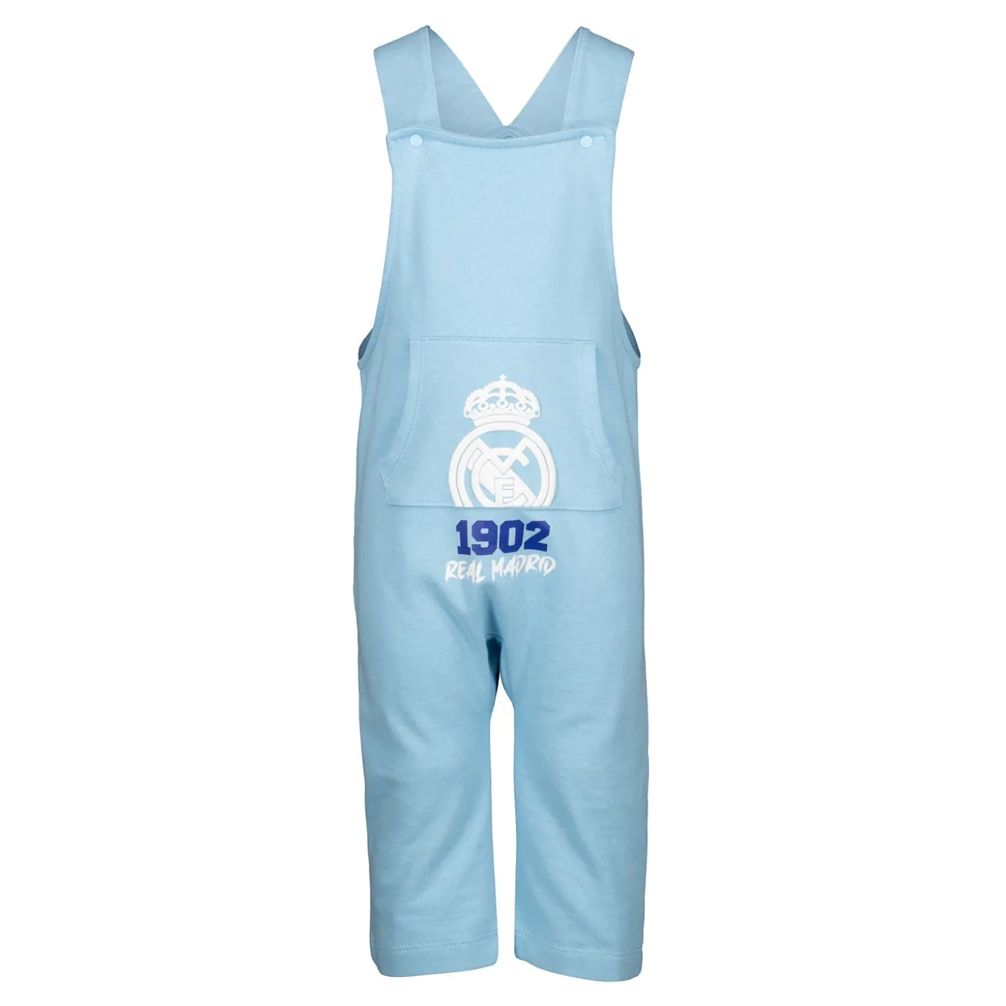 Project Rogers & JLK, S.L. Baby Clothing^Infant Overall Shorts 1902 Print Light Blue