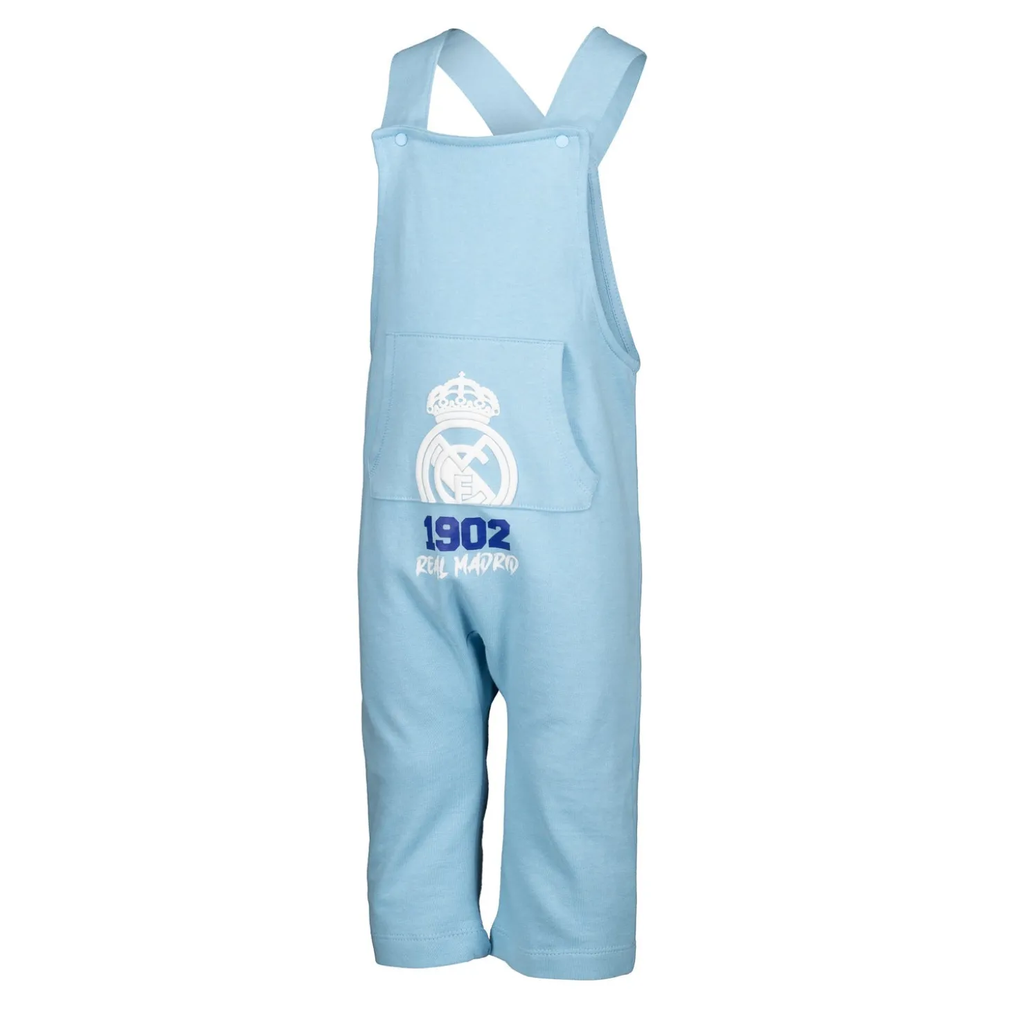 Project Rogers & JLK, S.L. Baby Clothing^Infant Overall Shorts 1902 Print Light Blue