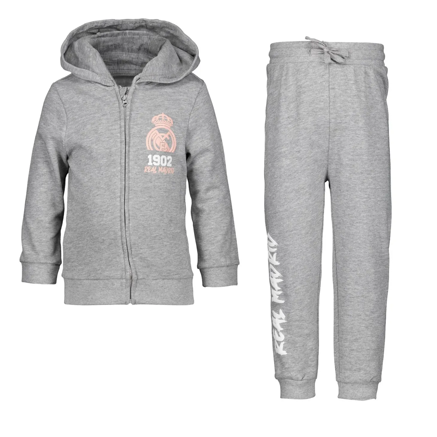 Project Rogers & JLK, S.L. Baby Clothing | Sweatshirts^Infant Tracksuit 1902 Print Light Grey