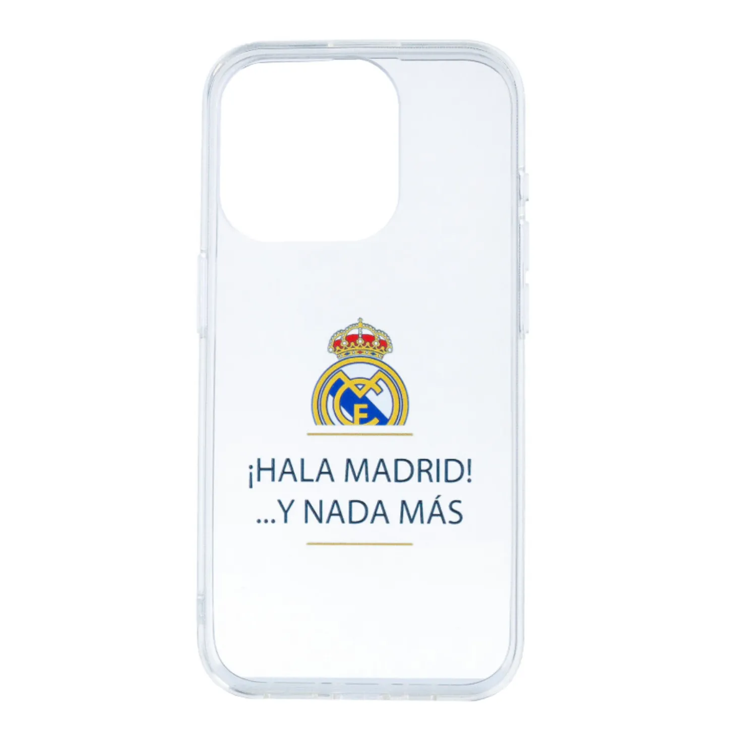 JLK Merchandising, S.L. Phone Cases^Iphone 14 Pro Max Phone Case ¡Hala Madrid! Transparent