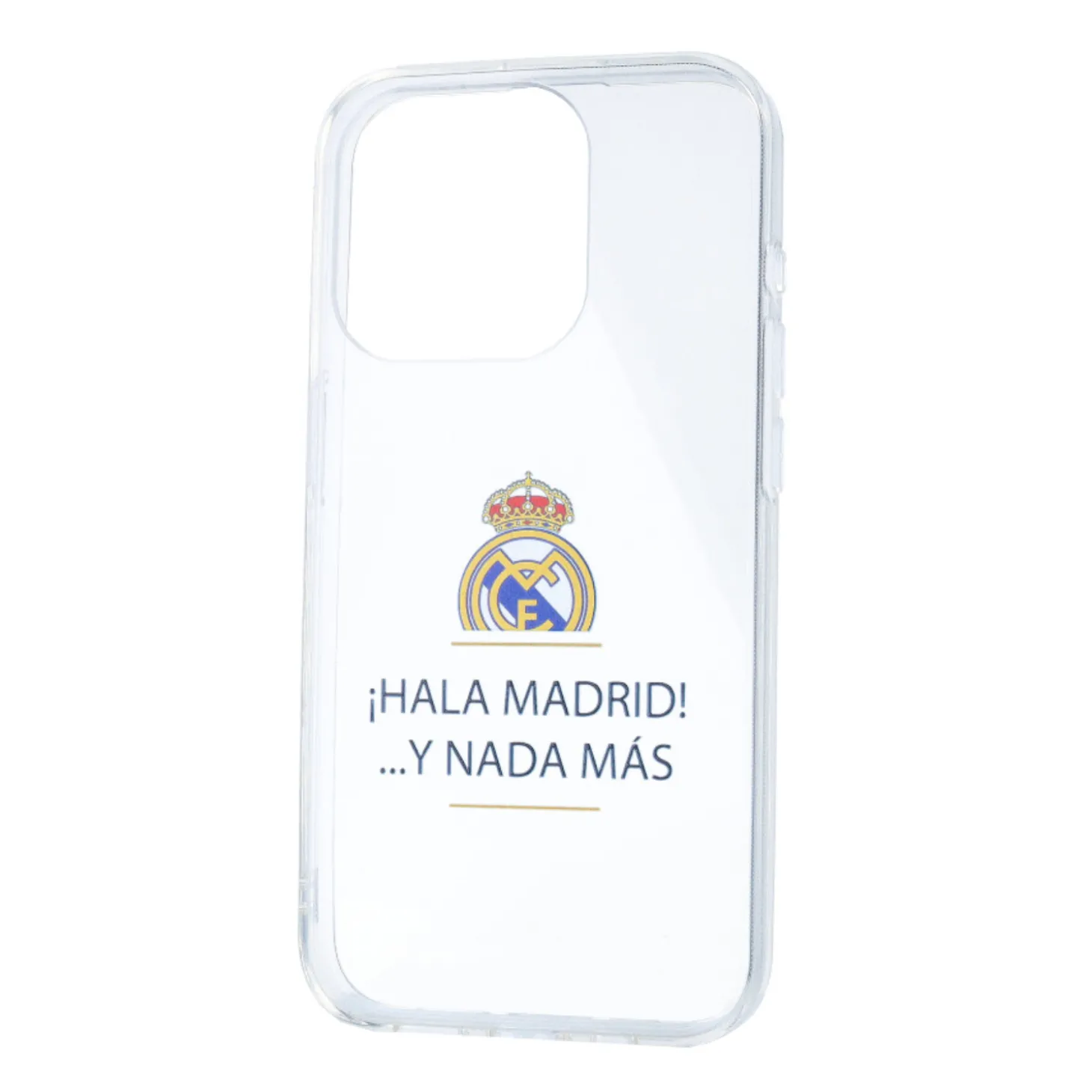 JLK Merchandising, S.L. Phone Cases^Iphone 14 Pro Max Phone Case ¡Hala Madrid! Transparent