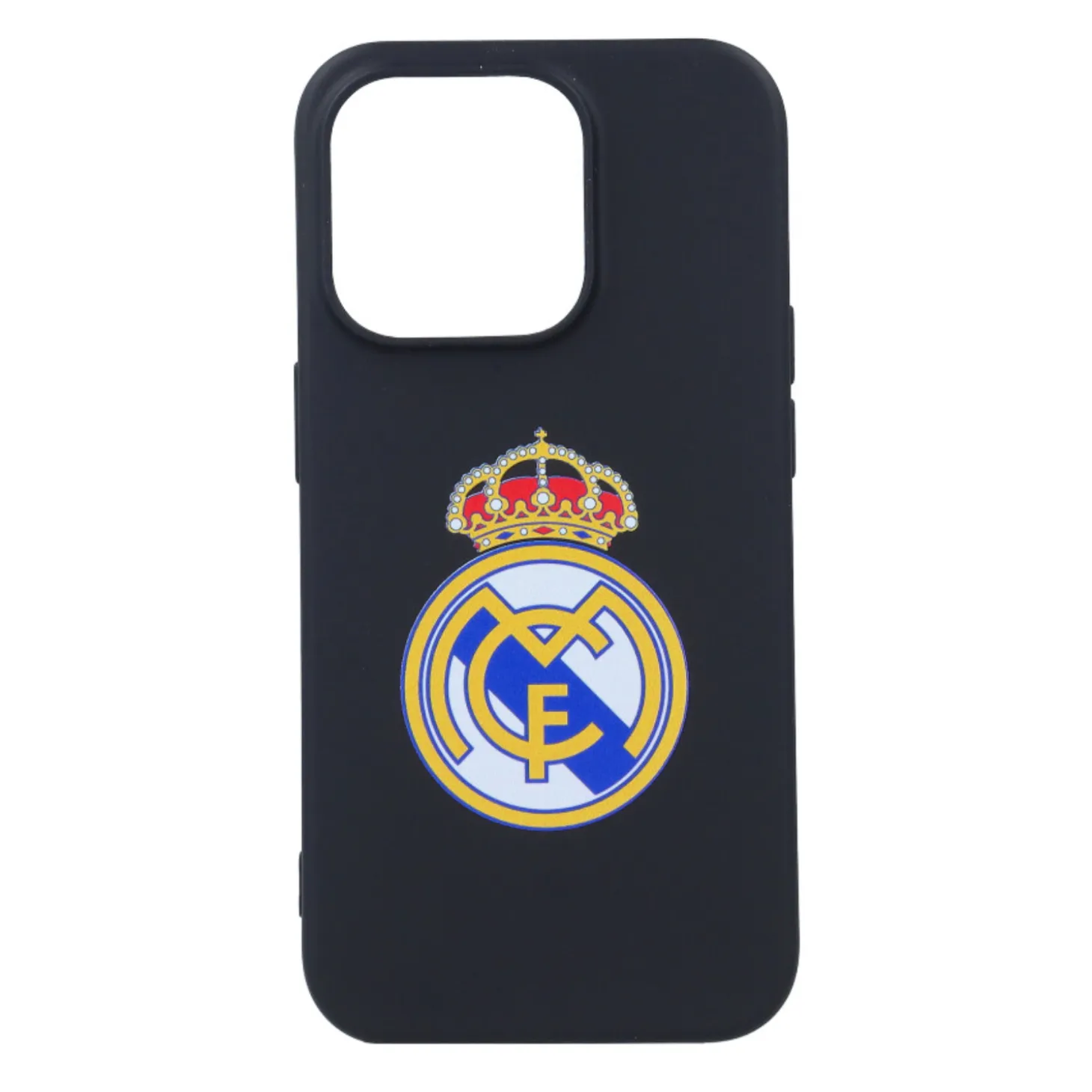 JLK Merchandising, S.L. Phone Cases^Iphone 14 Pro MaxPhone Case Crest Black Real Madrid