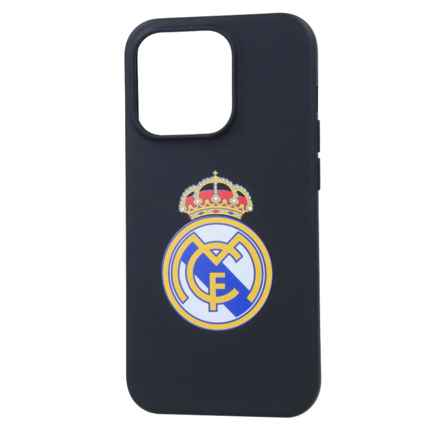 JLK Merchandising, S.L. Phone Cases^Iphone 14 Pro MaxPhone Case Crest Black Real Madrid