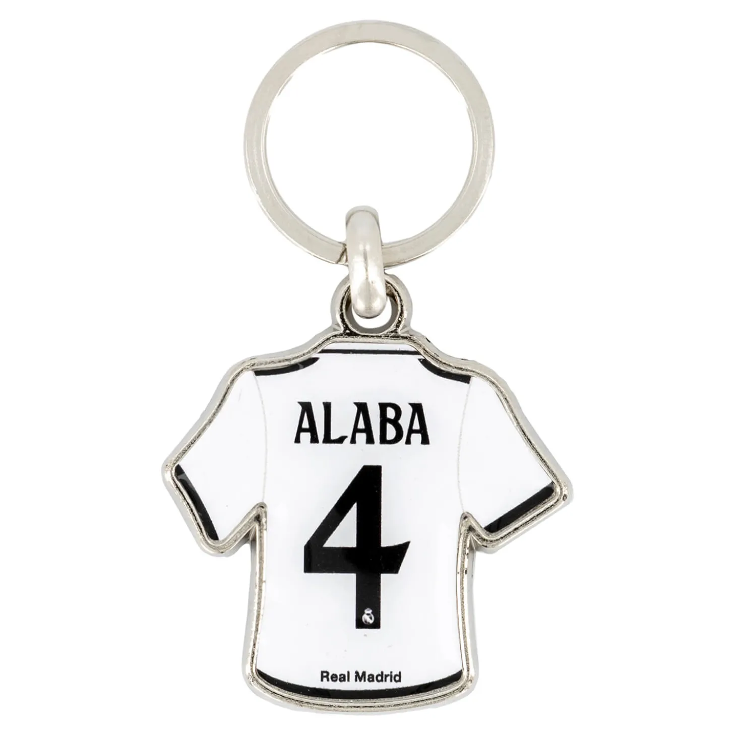 Promoestrategia, S.L. Keyrings^Keyring Jersey Alaba Real Madrid