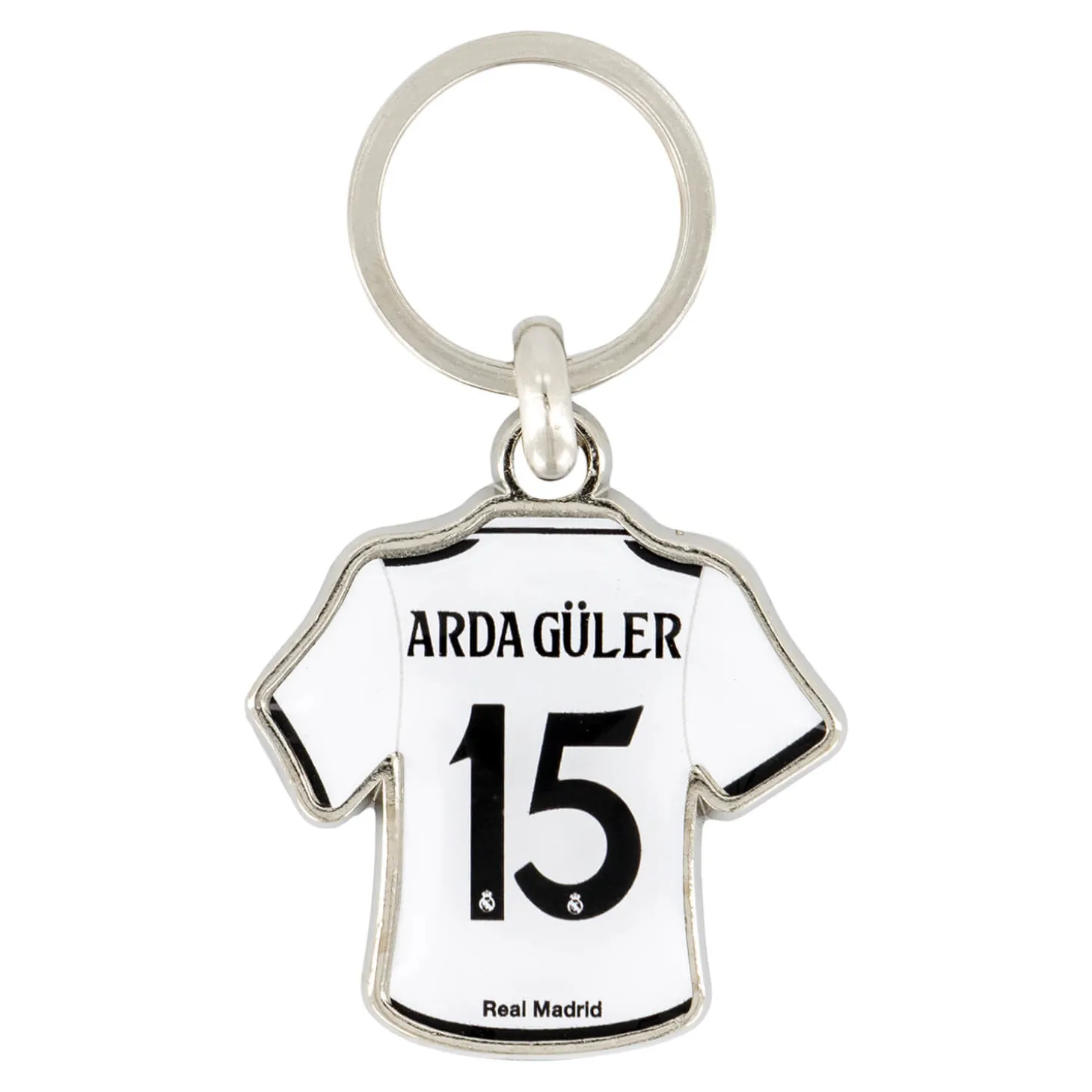 Promoestrategia, S.L. Keyrings^Keyring Jersey Arda Güler Real Madrid