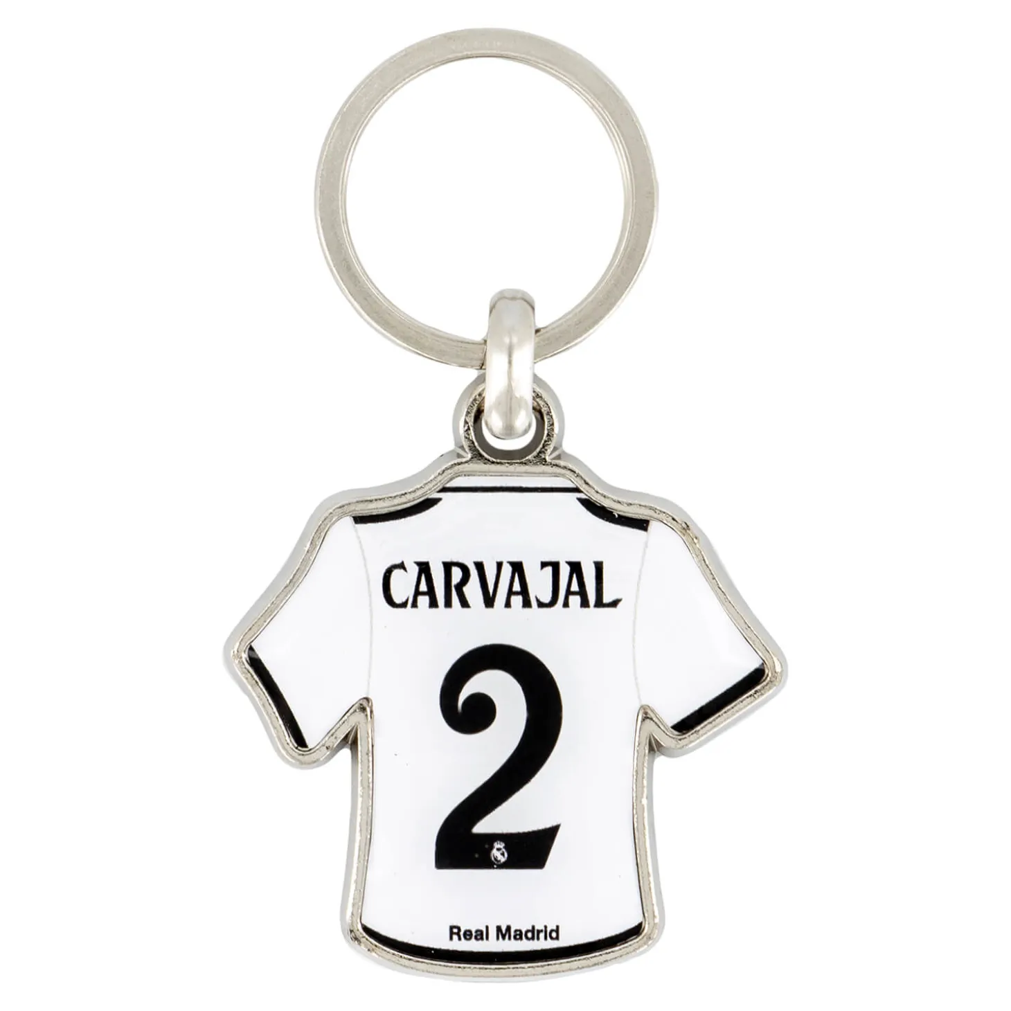 Promoestrategia, S.L. Keyrings^Keyring Jersey Carvajal Real Madrid