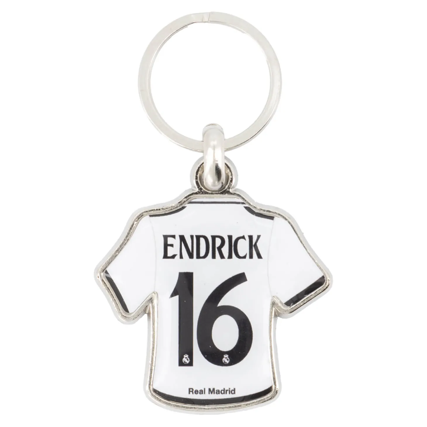 Promoestrategia, S.L. Keyrings^Keyring Jersey Endrick Real Madrid