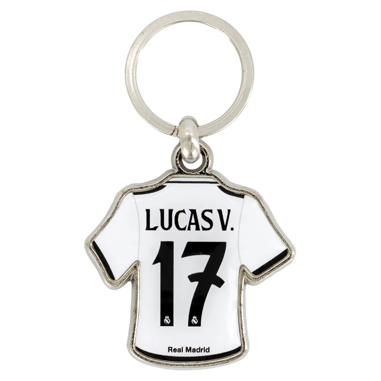 Promoestrategia, S.L. Keyrings^Keyring Jersey Lucas Vázquez Real Madrid