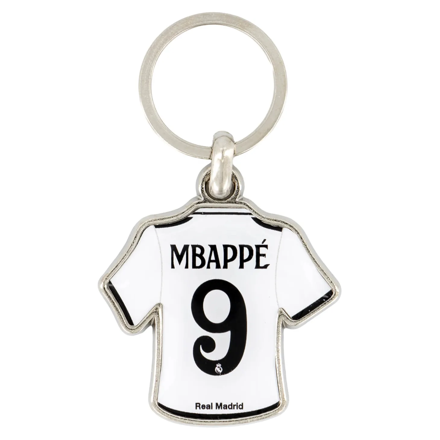 Promoestrategia, S.L. Keyrings^Keyring Jersey Mbappé Real Madrid