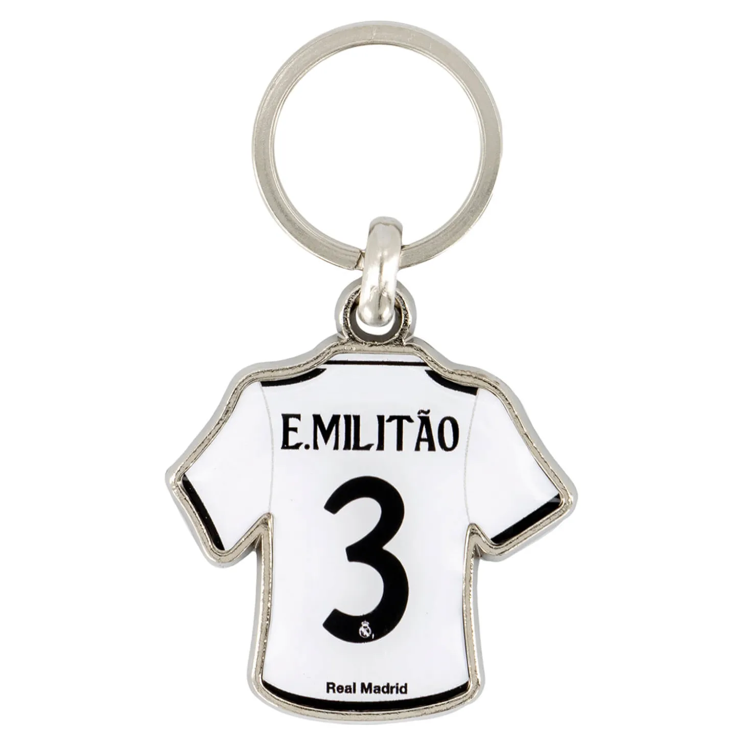 Promoestrategia, S.L. Keyrings^Keyring Jersey Militao Real Madrid