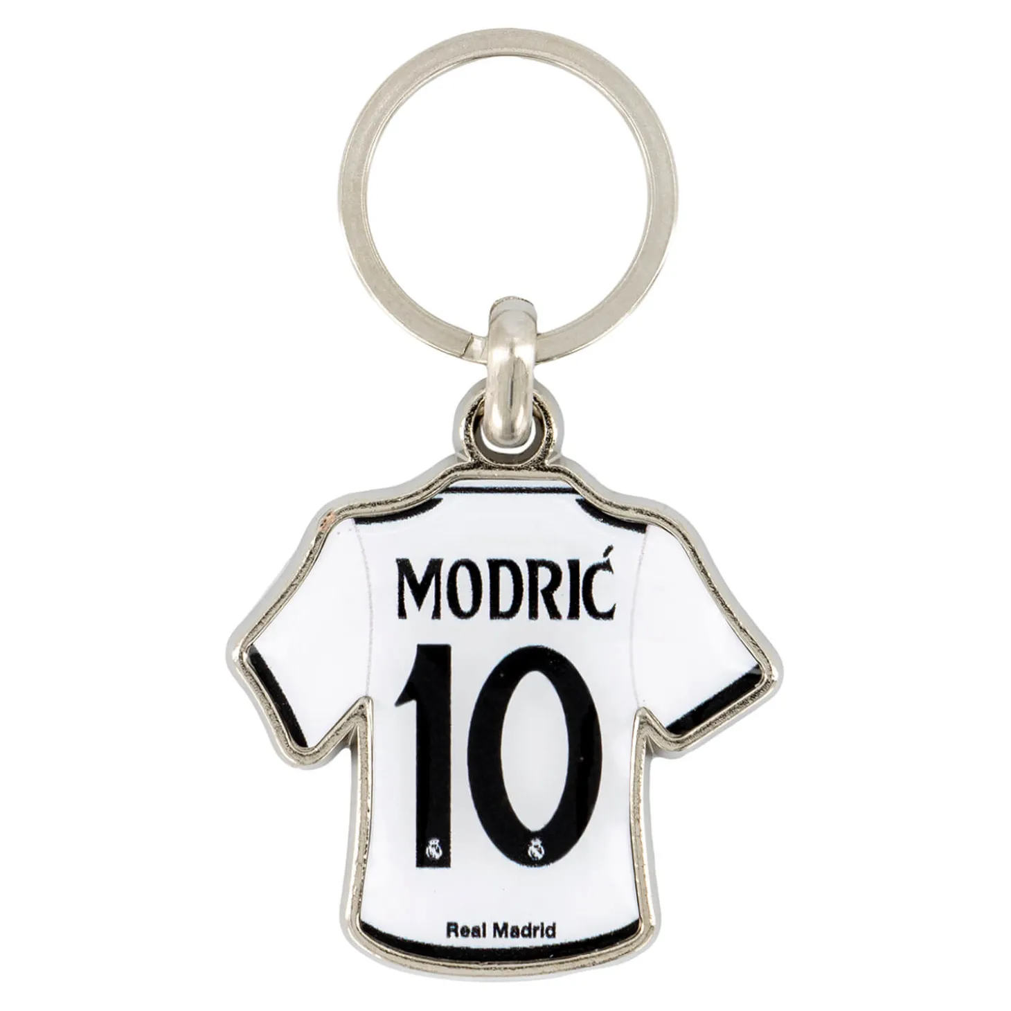 Promoestrategia, S.L. Keyrings^Keyring Jersey Modric Real Madrid