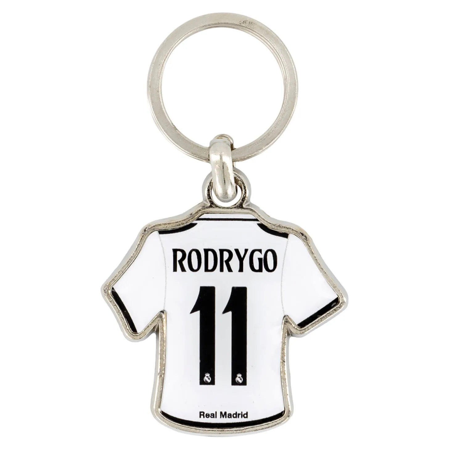 Promoestrategia, S.L. Keyrings^Keyring Jersey Rodrygo Real Madrid
