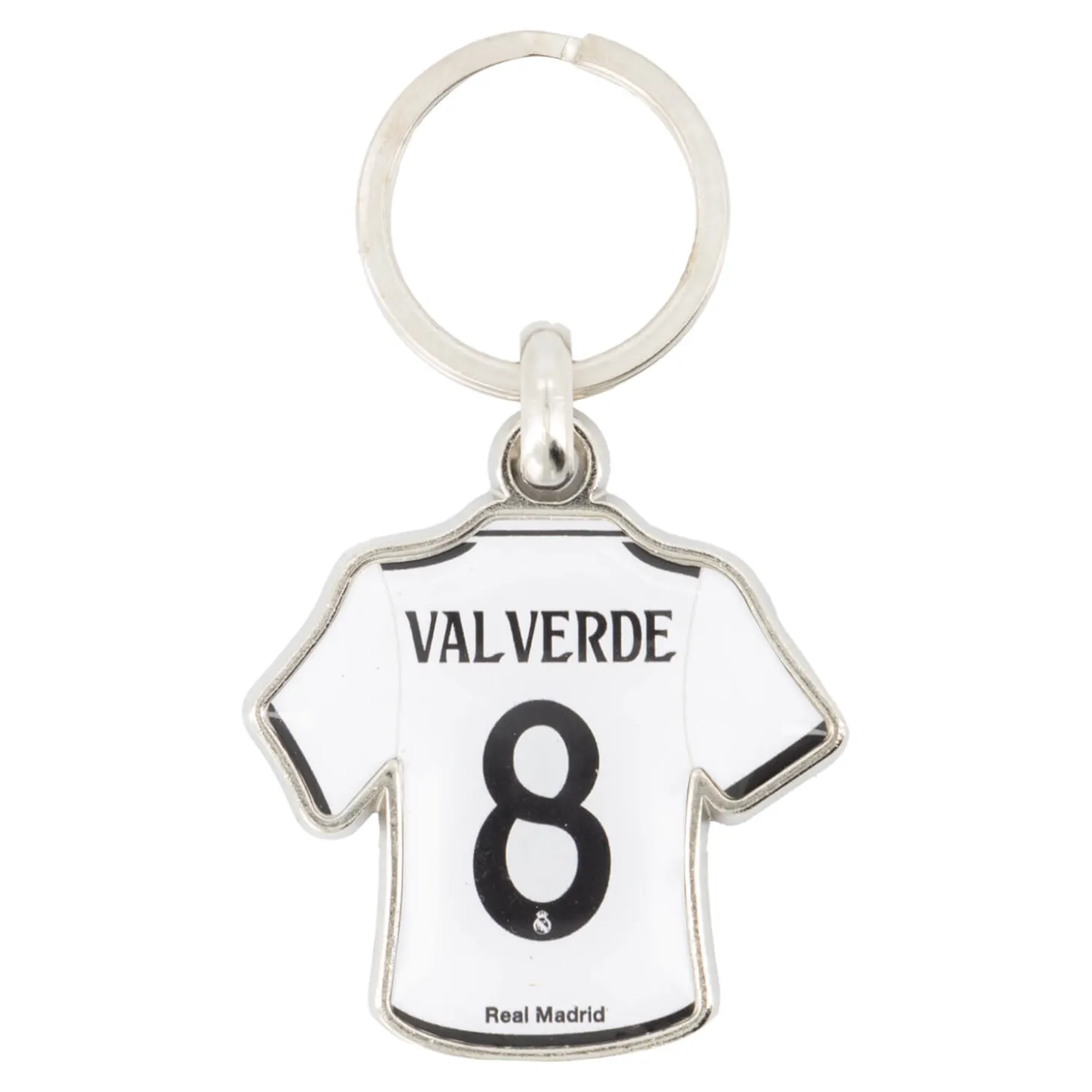 Promoestrategia, S.L. Keyrings^Keyring Jersey Valverde Real Madrid