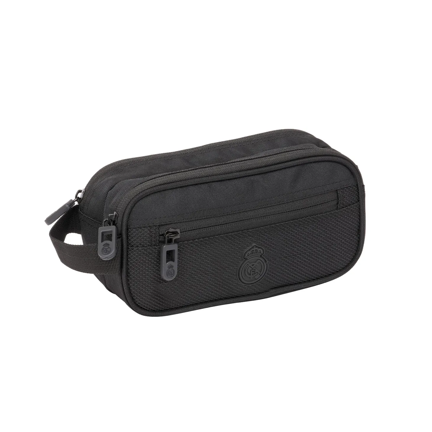 SAFTA S.A. Bags & Luggage | Bags^Laptop Premium Accessories Bag Black Real Madrid
