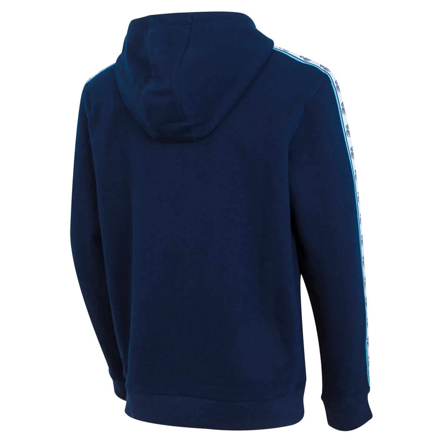 Foundry Sweatshirts^Madrid Sky Mens Tape Sleeve Zip Hoodie Navy