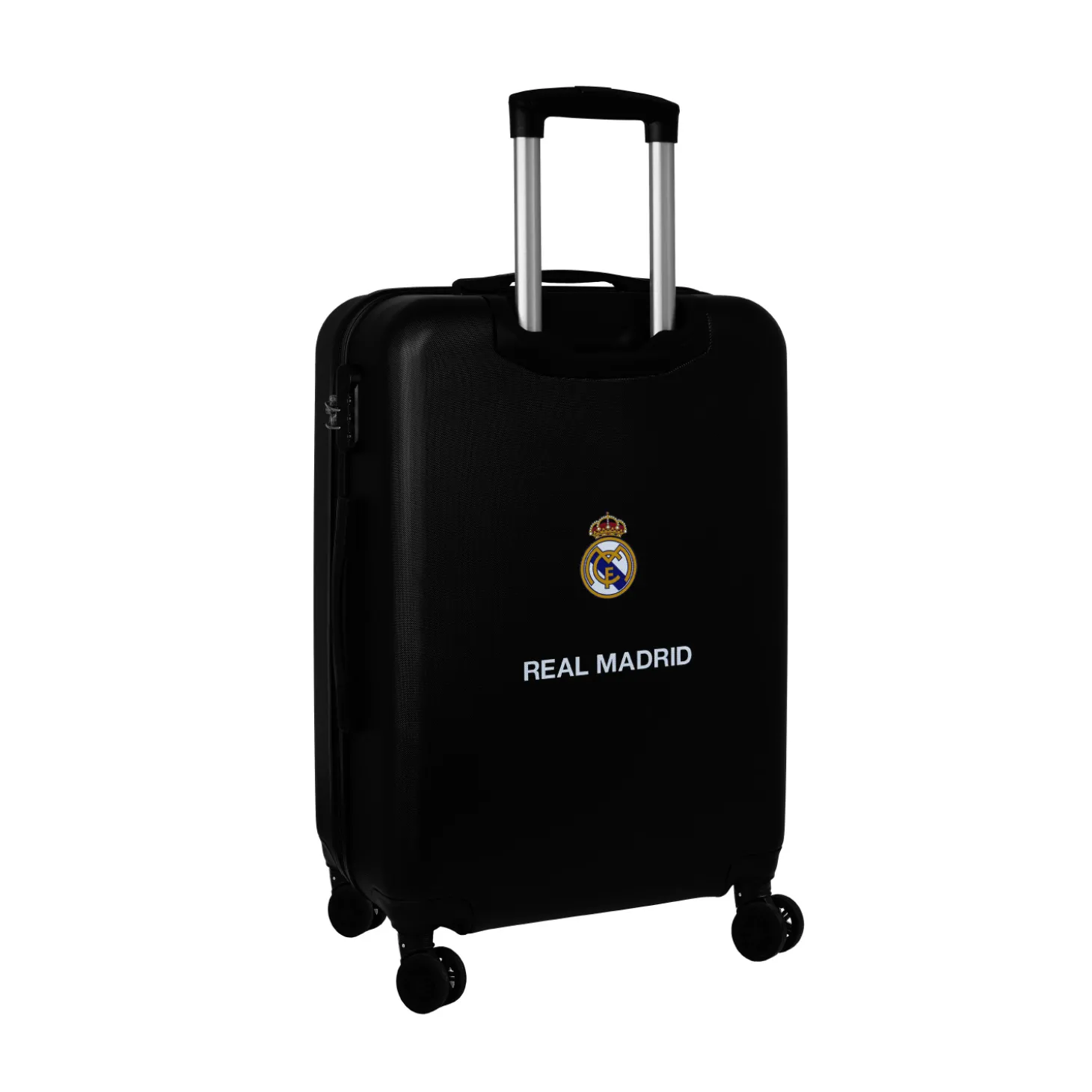 SAFTA S.A. Back To School | Stationery^Medium Trolley 24'' Navy Real Madrid