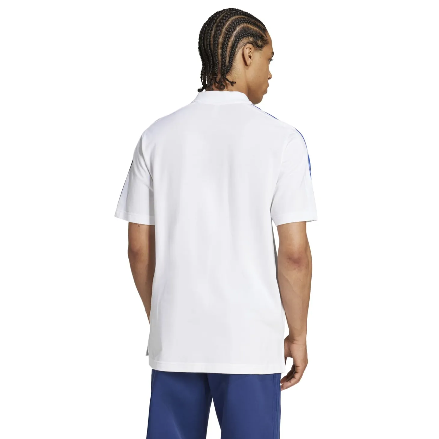 Adidas España, S.A.U Polos^Mens adidas DNA Polo 24/25 White
