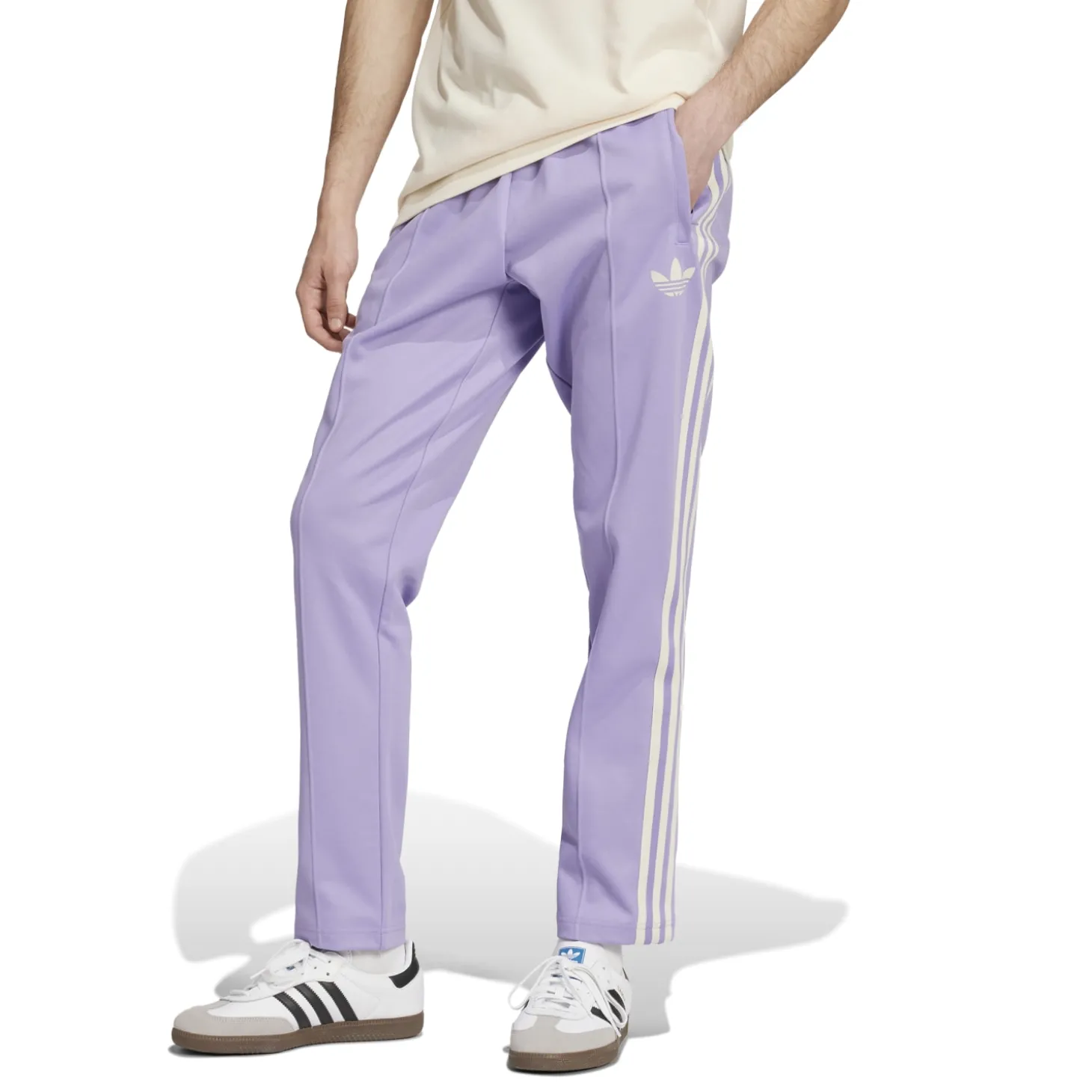 Adidas España, S.A.U Pants | Tracksuits^Mens adidas Originals Adicolor Track Pants Lilac