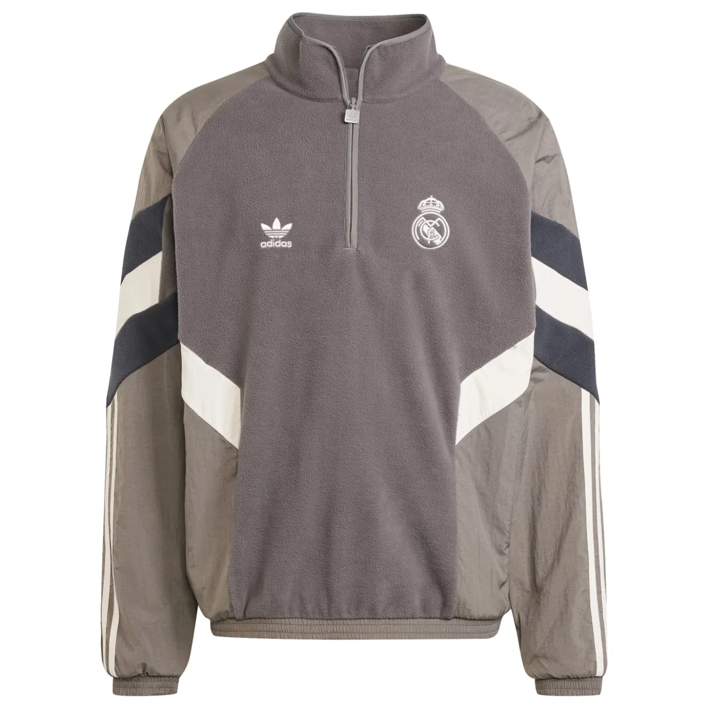 Adidas España, S.A.U Sweatshirts | Sweatshirts^Mens adidas Originals LFSTLR Fleece Sweatshirt 24/25 Charcoal